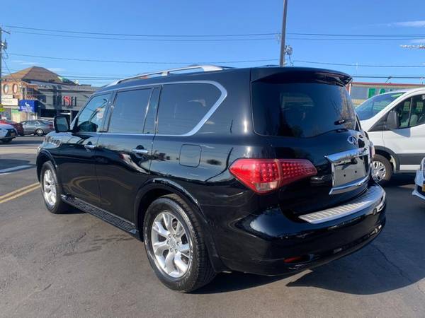 2013 INFINITI QX56 4WD 4dr Ltd Avail 93 Per Week! You Own it! for sale in Elmont, NY – photo 3