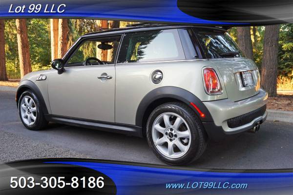 2007 *MINI* *COOPER* *S* LOW MILES HEATED LEATHER PANO ROOF AUTOMAITC for sale in Milwaukie, OR – photo 10