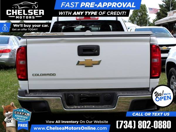 2016 Chevrolet *Colorado* *Work* *Truck* *Extended* *Cab* for ONLY... for sale in Chelsea, MI – photo 5
