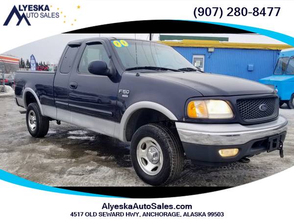 2000 Ford F150 Super Cab Short Bed 4D - - by dealer for sale in Anchorage, AK – photo 2