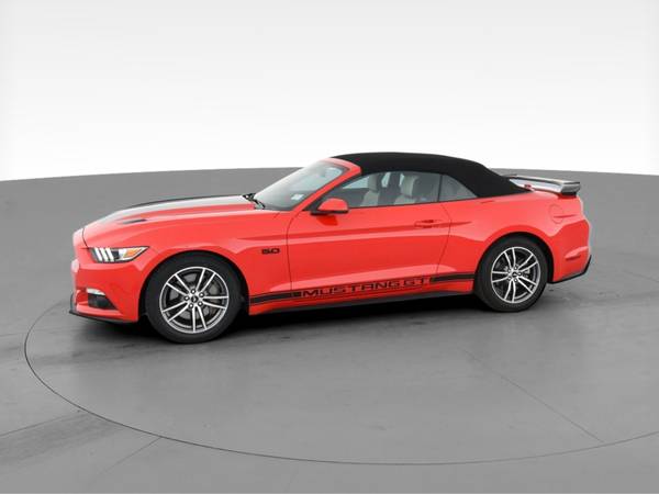 2016 Ford Mustang GT Premium Convertible 2D Convertible Red -... for sale in Tulsa, OK – photo 4