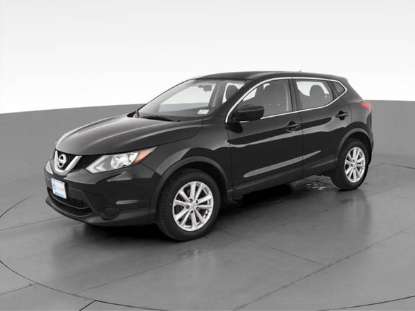 2017 Nissan Rogue Sport S Sport Utility 4D hatchback Black - FINANCE... for sale in Hickory, NC – photo 3