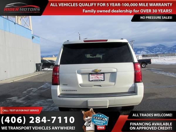 2015 Chevrolet SUBURBAN 1500 LTZ PRICED TO SELL! for sale in Belgrade, MT – photo 8