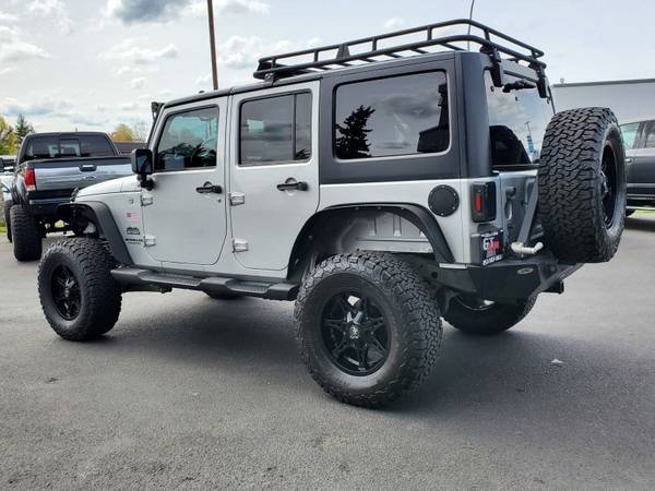 2011 Jeep Wrangler Unlimited Sport SUV 4D - - by for sale in PUYALLUP, WA – photo 5
