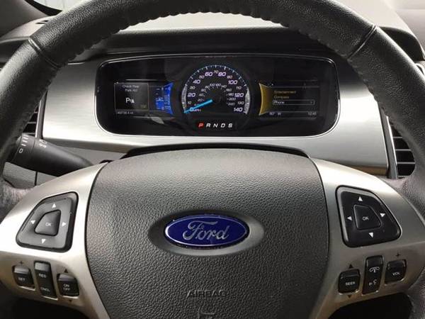 2019 Ford Taurus SEL sedan Black - cars & trucks - by dealer -... for sale in Marshalltown , IA – photo 19