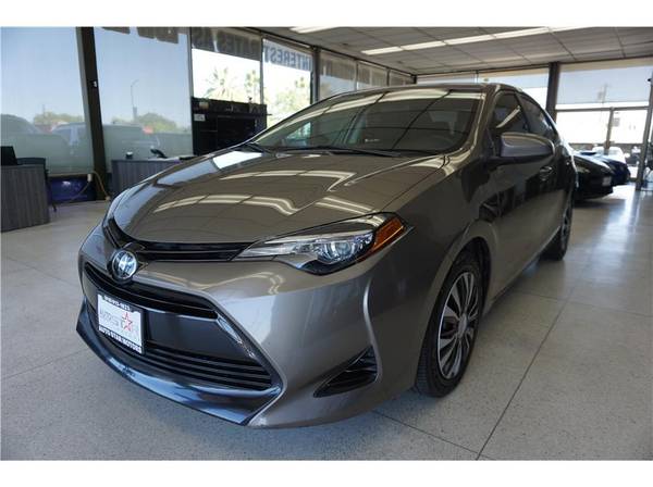 2018 Toyota Corolla LE Sedan 4D WE CAN BEAT ANY RATE IN TOWN! - cars for sale in Sacramento, NV – photo 3