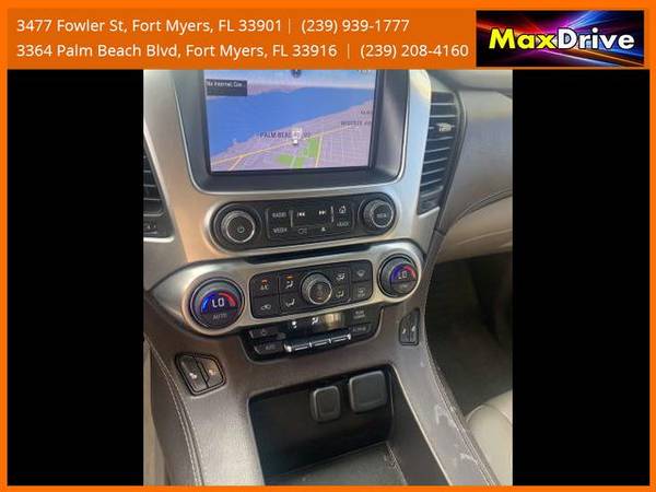 2015 Chevrolet Chevy Tahoe LT Sport Utility 4D - - by for sale in Fort Myers, FL – photo 10