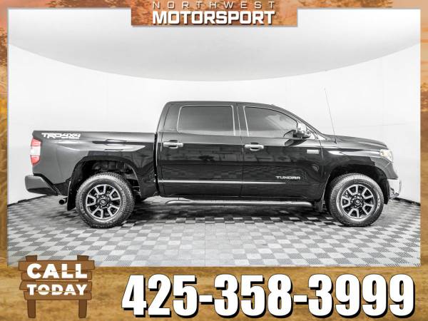 *ONE OWNER* 2018 *Toyota Tundra* Limited 4x4 for sale in Everett, WA – photo 4