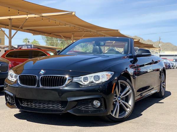 2014 *BMW* *4 Series* *435i Convertible* Black Sapph for sale in Phoenix, AZ – photo 5