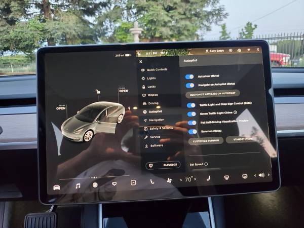 2018 tesla Model 3 Performance Full Self driving for sale in Stockton, CA – photo 14