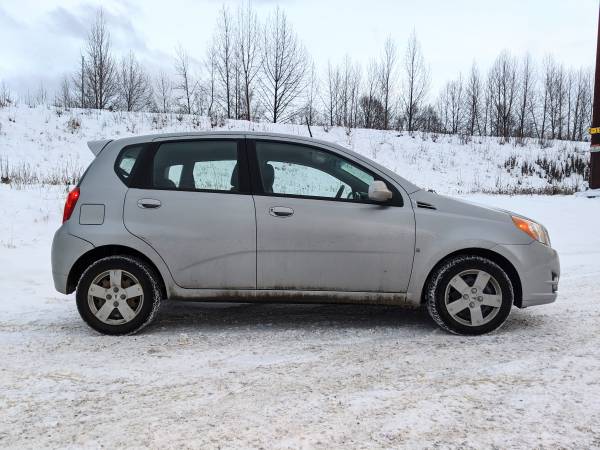 2009 Pontiac G3 Hatchback | Low Miles | Manual Trans - cars & trucks... for sale in Anchorage, AK – photo 2