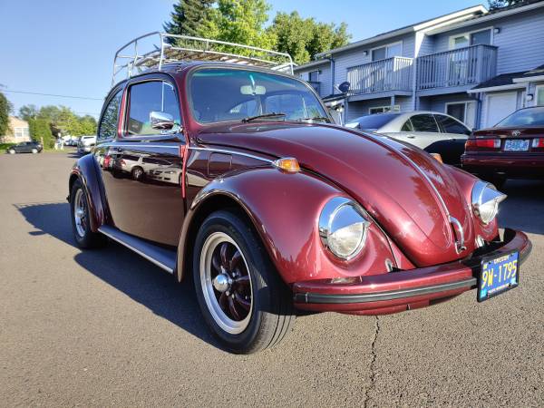 1969 Show Condition Restored Classic VW Volkswagen Beetle Bug No Rust for sale in West Lafayette, IN – photo 16
