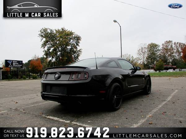 2014 Ford Mustang GT for only $19,500 - cars & trucks - by dealer -... for sale in Raleigh, NC – photo 6