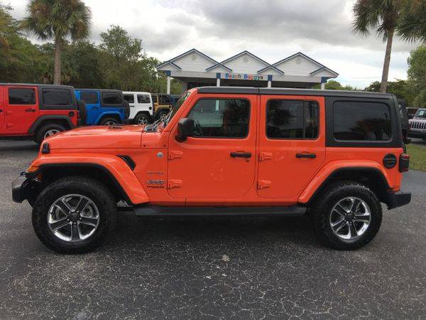2018 Jeep Wrangler Unlimited Sahara JL 4WD Sale Priced for sale in Fort Myers, FL – photo 4