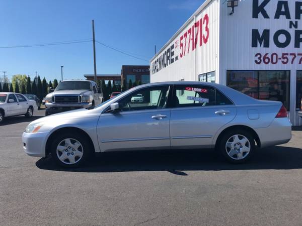 2006 Honda Accord 4Dr LX 4Cyl Auto 139,000 Miles PW PDL Air - cars &... for sale in Longview, OR – photo 5