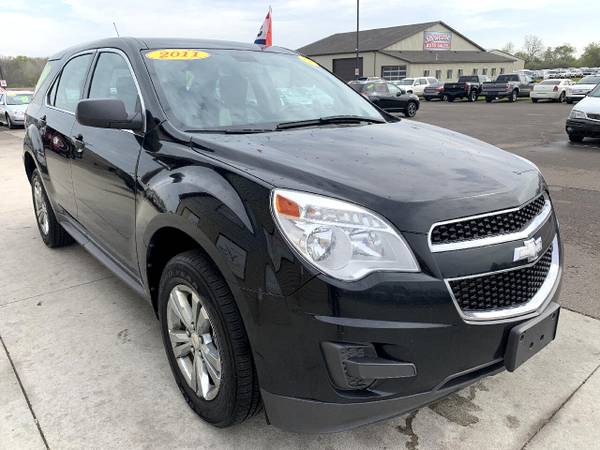 2011 Chevrolet Equinox FWD 4dr LS - - by dealer for sale in Chesaning, MI – photo 3