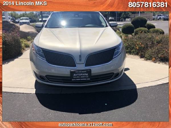 2014 Lincoln MKS AWD with for sale in San Luis Obispo, CA – photo 5