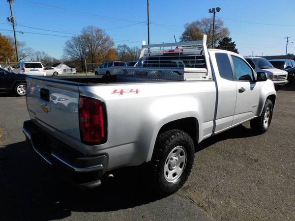 Chevrolet Colorado 4WD WT Extended Cab 4cyl Pickup Truck Work Trucks... for sale in Raleigh, NC – photo 4