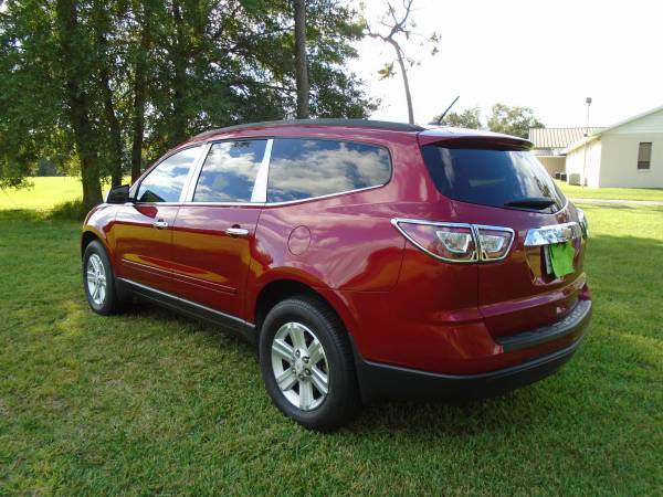 2014 Chevrolet Traverse LT By Owner 3Rows Camera Very Nice... for sale in Orlando, FL – photo 20