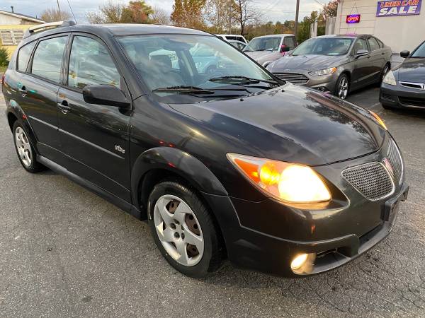 AB Cars 2007 Pontiac Vibe FWD 5sp 1 owner 143k! - cars & trucks - by... for sale in Burlington, NC – photo 2
