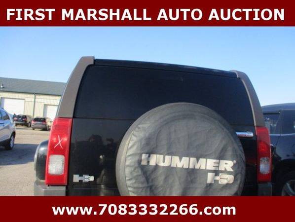 2007 HUMMER H3 SUV - Auction Pricing - - by dealer for sale in Harvey, WI – photo 6