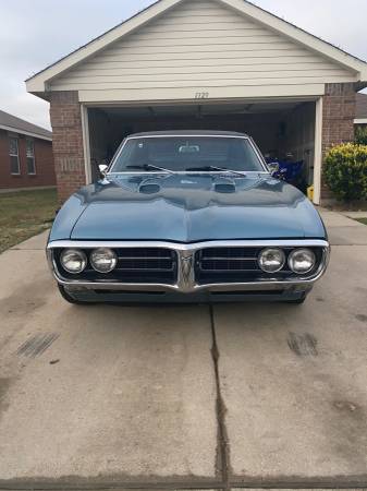 1968 Pontiac Firebird 400 - cars & trucks - by owner - vehicle... for sale in Fort Worth, TX – photo 3