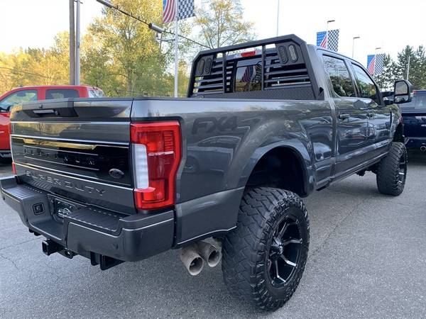 2019 Ford F-250 Super Duty King Ranch - - by dealer for sale in Bothell, WA – photo 4