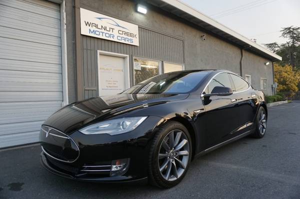 2013 Tesla Model S P85+ Performance One Owner - cars & trucks - by... for sale in Walnut Creek, CA – photo 3