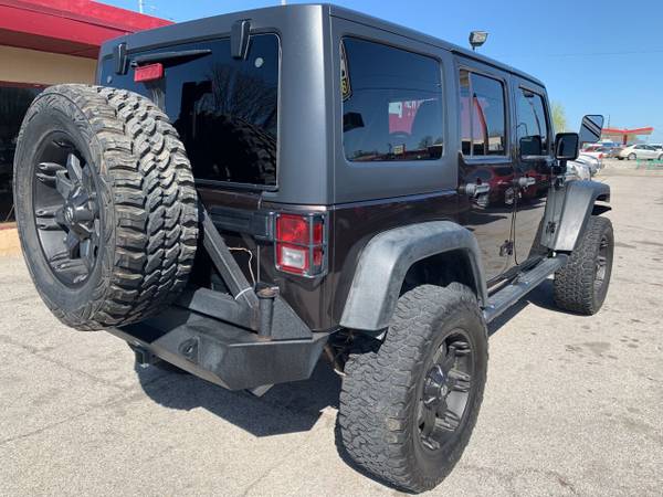 2013 Jeep Wrangler Unlimited 4WD 4dr Sport Cha for sale in Tulsa, OK – photo 2