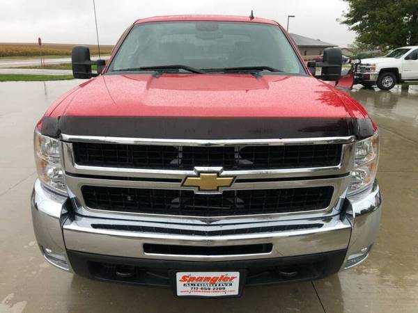 2010 CHEVY SILVERADO 2500HD LTZ*ONLY 37K MILES*DUAL DVD*LOADED*RARE!! for sale in Glidden, IA – photo 8
