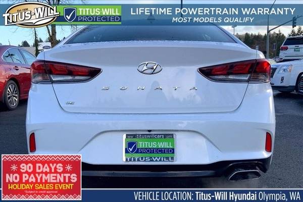 2019 Hyundai Sonata SE Sedan - cars & trucks - by dealer - vehicle... for sale in Olympia, WA – photo 3