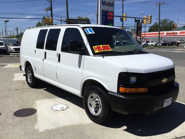 2014 Chevrolet Express Cargo 2500 3dr Cargo Van w/1WT GOOD/BAD/NO for sale in Little Ferry, NY – photo 6