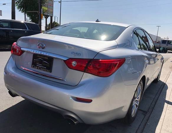 2017 INFINITY Q50 3.0T Premium ** Backup Camera! Moon Roof! Leather! for sale in Arleta, CA – photo 6