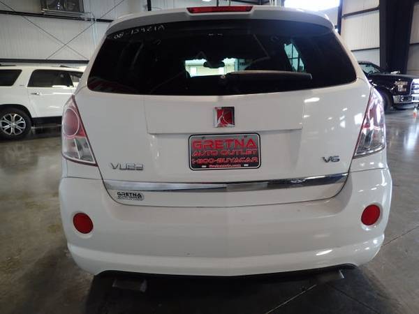 2008 Saturn VUE Red Line 4dr SUV, White for sale in Gretna, IA – photo 6