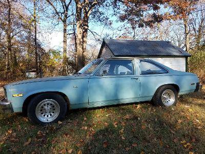 1976 Chevy Nova 2dr. V8 3 speed - cars & trucks - by owner - vehicle... for sale in Pasadena, MD – photo 2