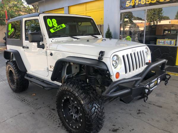 ****2008 JEEP Wrangler X 2dr**Lift/tires etc etc**JUST REDUCED!!***... for sale in Springfield, OR – photo 4