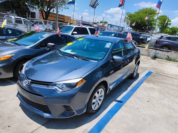 ONLY ( 1, 995 DOWN) 2016 TOYOTA COROLLA LE - - by for sale in Hollywood, FL – photo 2