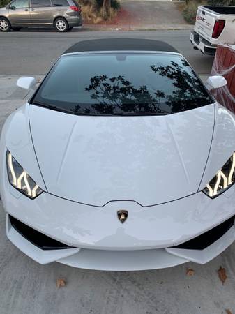 Lamborghini Huracán Spyder - cars & trucks - by owner - vehicle... for sale in Redwood City, CA