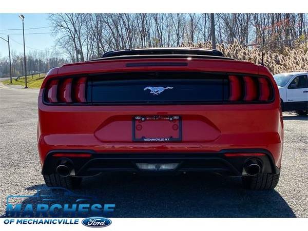 2019 Ford Mustang EcoBoost 2dr Convertible - convertible - cars &... for sale in mechanicville, NY – photo 4