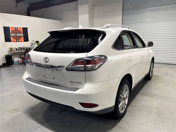 2013 Lexus RX 350 FWD 4dr PEARL WHITE - - by for sale in Jacksonville, GA – photo 9