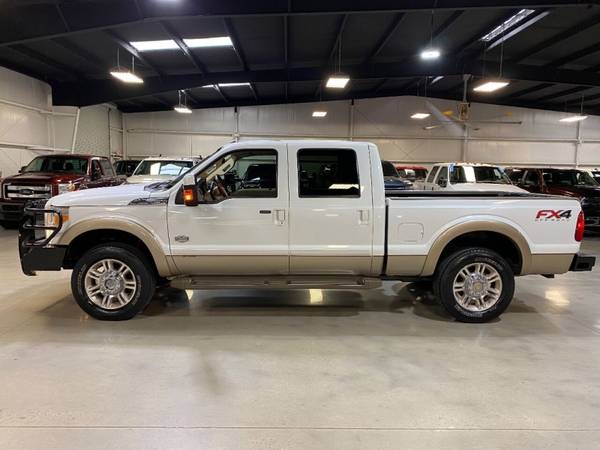 2012 Ford F-250 F250 F 250 King Ranch FX4 6.7L Powerstroke Diesel -... for sale in Houston, MS – photo 15