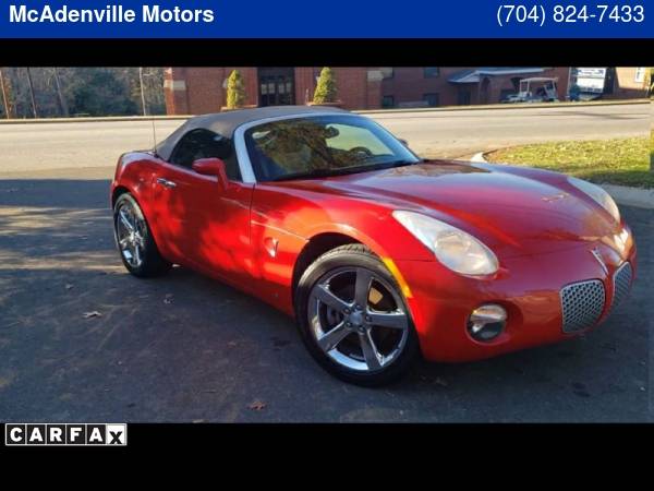2007 Pontiac Solstice 2dr Convertible - cars & trucks - by dealer -... for sale in Gastonia, NC – photo 21