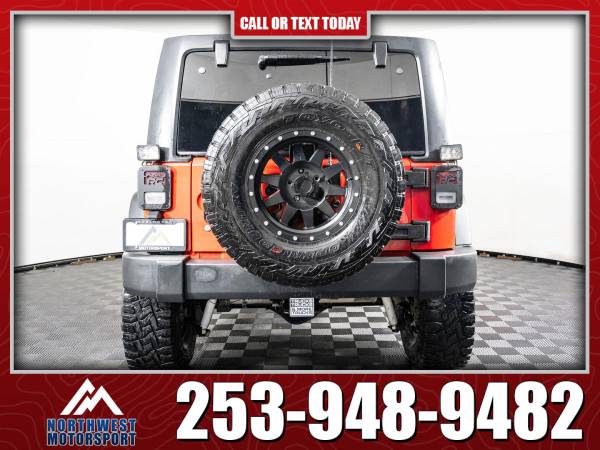 Lifted 2015 Jeep Wrangler Unlimited Rubicon 4x4 for sale in PUYALLUP, WA – photo 5
