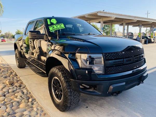 2014 Ford F150 SuperCrew Cab SVT Raptor Pickup 4D 5 1/2 ft - Guarantee for sale in Wasco, CA – photo 3
