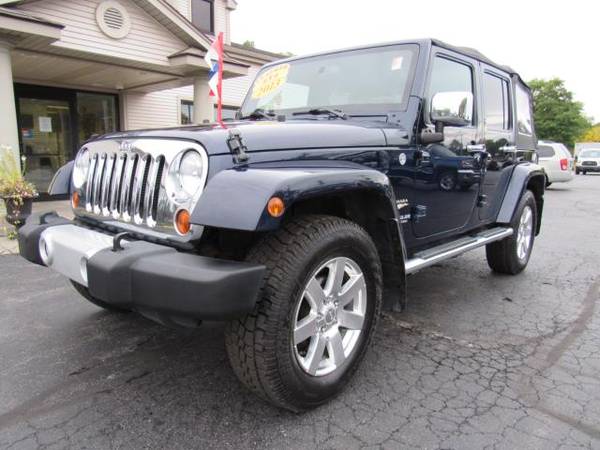 2013 Jeep Wrangler Unlimited Sahara 4WD - cars & trucks - by dealer... for sale in Rush, NY – photo 3