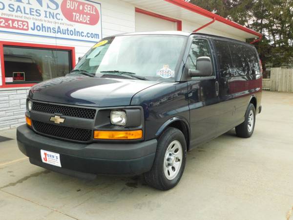 2012 Chevrolet Chevy Express Passenger LS 1500 - - by for sale in Des Moines, IA – photo 6