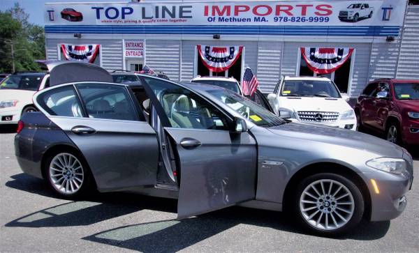 2011 BMW 535xi-AWD-Turbo/NAV/EVERYONE is APPROVED@Topline Methuen... for sale in Methuen, MA – photo 9