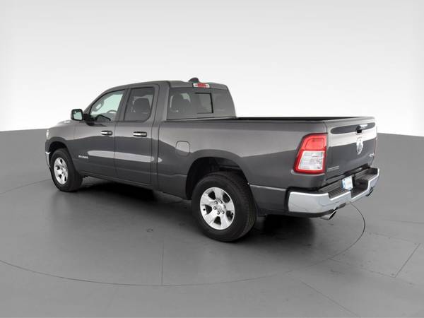 2020 Ram 1500 Quad Cab Big Horn Pickup 4D 6 1/3 ft pickup Gray - -... for sale in Cambridge, MA – photo 7