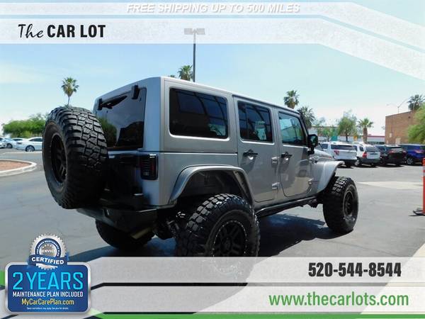 2016 Jeep Wrangler Unlimited Rubicon 4x4 BRAND NEW 37 TIRES for sale in Tucson, AZ – photo 24