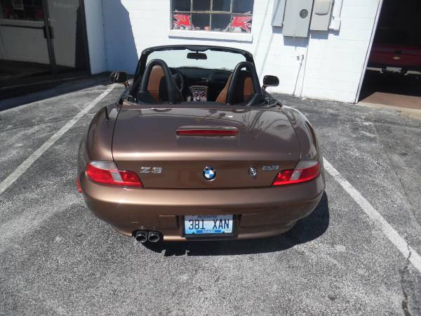 2000 BMW Z3 - 39, 192 miles - - by dealer - vehicle for sale in Hartford Ky, IN – photo 3